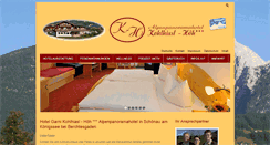 Desktop Screenshot of kohlhiasl-hoeh.de