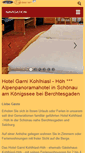 Mobile Screenshot of kohlhiasl-hoeh.de